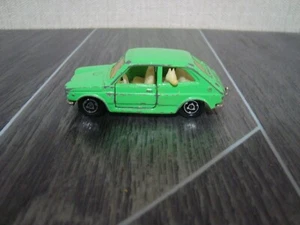 Vintage Majorette No.203 Fiat 127 In Apple Green - Picture 1 of 5