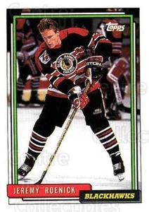 1992-93 Topps #400 Jeremy Roenick - Picture 1 of 1