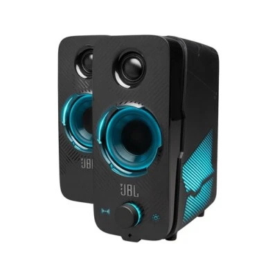 NEW SAMSUNG JBL QUANTUM DUO Bluetooth PC Speaker LED Light _No Tariffs In US - Image 1 of 4