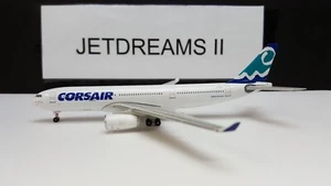 1/400 CORSAIR (FRANCE) AIRBUS A330-200 1990'S COLORS F-HCAT GEMINI JETS SOCATEC - Picture 1 of 10