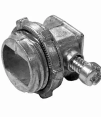 Estuche de (1000) Emerson NEER C-550 Zinc Die-Cast Set-Conector Tornillo 3/8" Nuevo Lote Foto 1 de 4