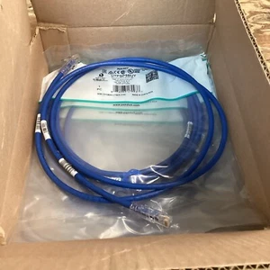 Box of 10 Panduit UTPSP5BUY Cat6 24 AWG UTP TX6 Plus Copper Patch Cord 6’ - Picture 1 of 3