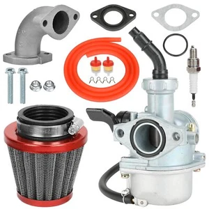22mm Carb PZ22 Carburetor Air Filter Kit for 125cc 110cc Pit Dirt Bike ATV XR... - Picture 1 of 9