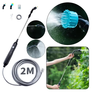 Electric Plant Sprayer Rechargeable Garden Sprayer Watering Spray Wand (2M Tube) - Picture 1 of 12