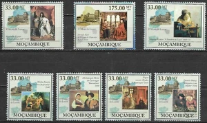 MOZAMBIQUE - 2010 MNH "Art Works From Museum - DO LOUVRE" Complete Set !! - Picture 1 of 1