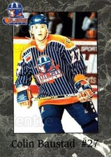 1995-96 Tulsa Oilers #1 Colin Baustad