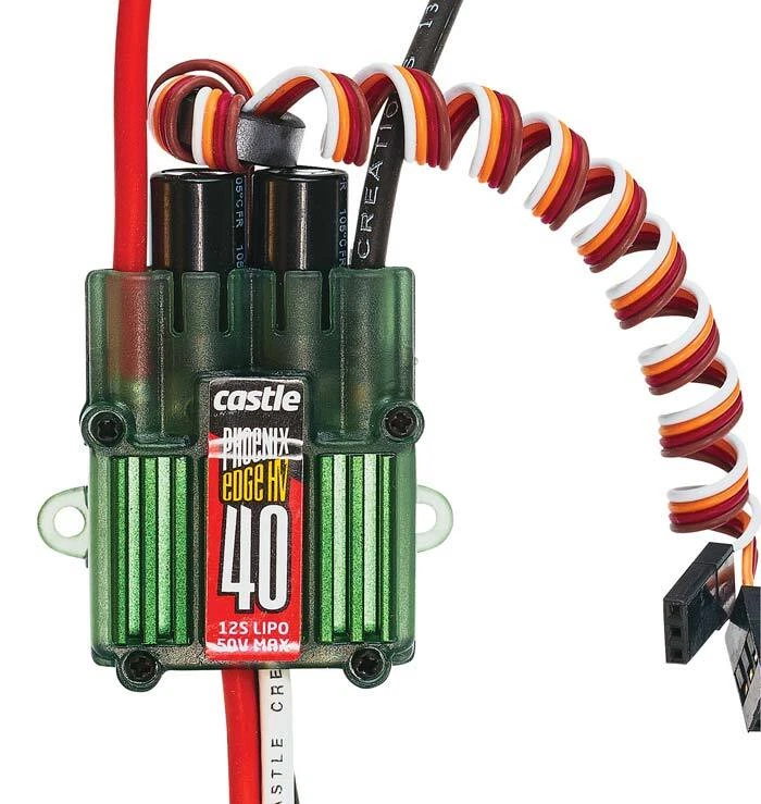 Castle Creations PHOENIX EDGE HV 40 Brushless ESC Speed Control - Image 1 of 1