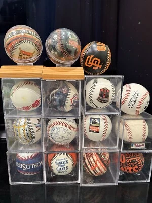 San Francisco Giants Ball 15 Pieces - Image 1 of 4