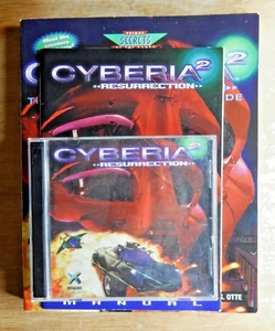 CYBERIA 2 RESURECTION (PC 1996) usato in ottime condizioni con manuale e guida strategica ufficiale - Foto 1 di 6