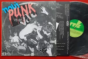 NOVI PUNK VAL V/A PANKRTI PARAF PRLJAVO KAZALISTE 1981 SELTEN EXYUG LP N/NEUWERTIG - Bild 1 von 2
