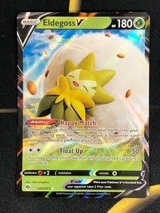 Eldegoss V 005 Ultra Rara Holo Percorso del Campione Pokemon 2020 - Foto 1 di 2