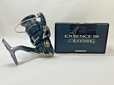 Spinning Reel 20 EXSENCE BB C3000MHG 5SF38E032 6.0:1 Fishing Reel Near Mint - Image 1 of 4