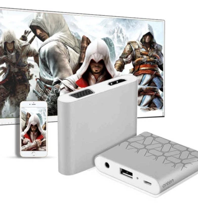 USB To HDMI VGA TV HDTV Video Adapter For iPhone IPAD IOS Android Samsung LG - Image 1 of 4