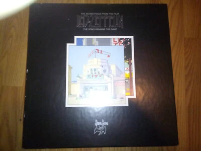 Led Zeppelin The Song Remains The Same 2007 Reissue 4 LP Box Set w/Inserts NM/M- - Image 1 of 4