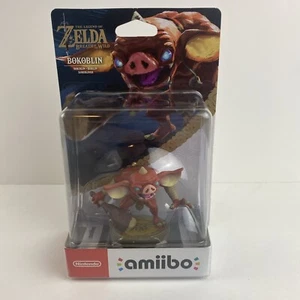 NINTENDO BOKOBLIN AMIIBO THE LEGEND OF ZELDA BREATH OF THE WILD NEW SEALED - Picture 1 of 4
