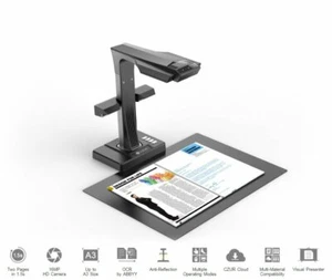 CZUR ET16 Plus Book & Document Scanner with Smart OCR for Mac and Windows - Picture 1 of 8