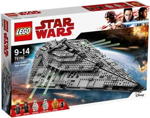 New LEGO Star Wars "First Order Star Destroyer" (75190) - Retired, HTF! - Picture 1 of 9