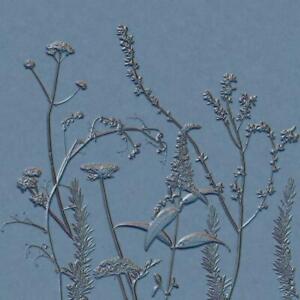 83936484 - Natura Elegantes 3D Ramas Azul Casadeco Papel Pintado Mural