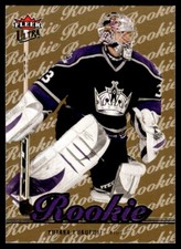 2007-08 Ultra Gold Medallion Yutaka Fukufuji Rookie Los Angeles Kings #249 R50