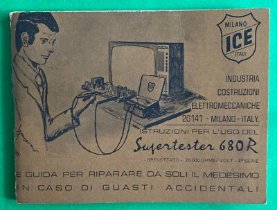 SUPERTESTER 680 R, Guida per riparare - ICE Milano - Immagine 1 di 4