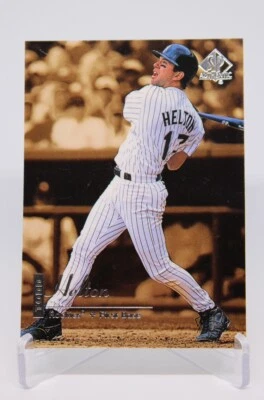 1999 SP Authentic #32 Todd Helton - Image 1 of 2