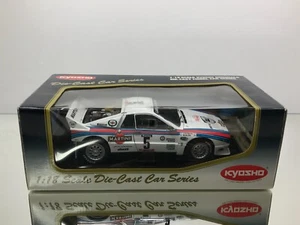 KYOSHO 08301A LANCIA 037 RALLY MARTINI TOUR DE CORSE 1984 #5 -1:18- GOOD IN BOX - Foto 1 di 11