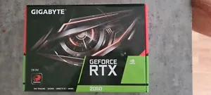 GigaByte GeForce RTX 2060 6GB GDDR6 DX12 - Zustand: Sehr Gut