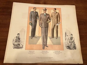 Vintage M Born & Company Tailors Mens Suit Clothing Ad Fall Winter 1930-1931 37 - Picture 1 of 4