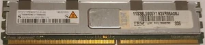 HYS72T256420EFD-3S-B2 Dell Qimonda 2GB PC2-5300 DDR2-667MHz SERVER RAM - Picture 1 of 1