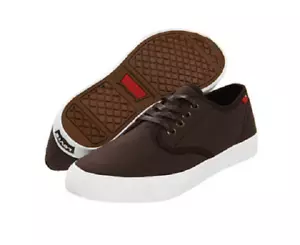 LEVIS 515095-01A EVAN CANVAS Mn`s (M) schwarz Canvas Skateschuhe - Bild 1 von 1