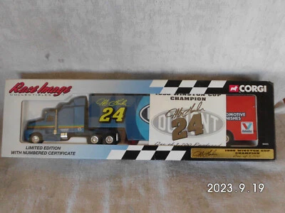 Corgi Race Image #24 Jeff Gordon 95 Winston Cup Champ Transporter 1/1700 - Image 1 of 4