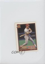 1991 Topps Cracker Jack Series 2 Food Issue Chris Sabo #29