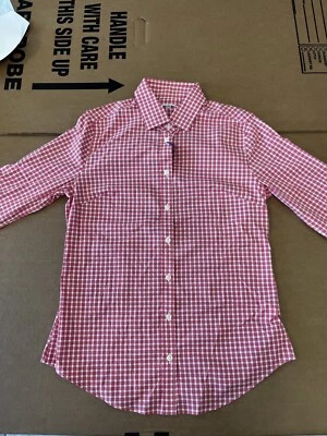 NUEVO CON ETIQUETAS MUJER PETER MILLAR ABOTONADA, TALLA: S, COLOR: ESTRELLA (C423) Foto 1 de 3