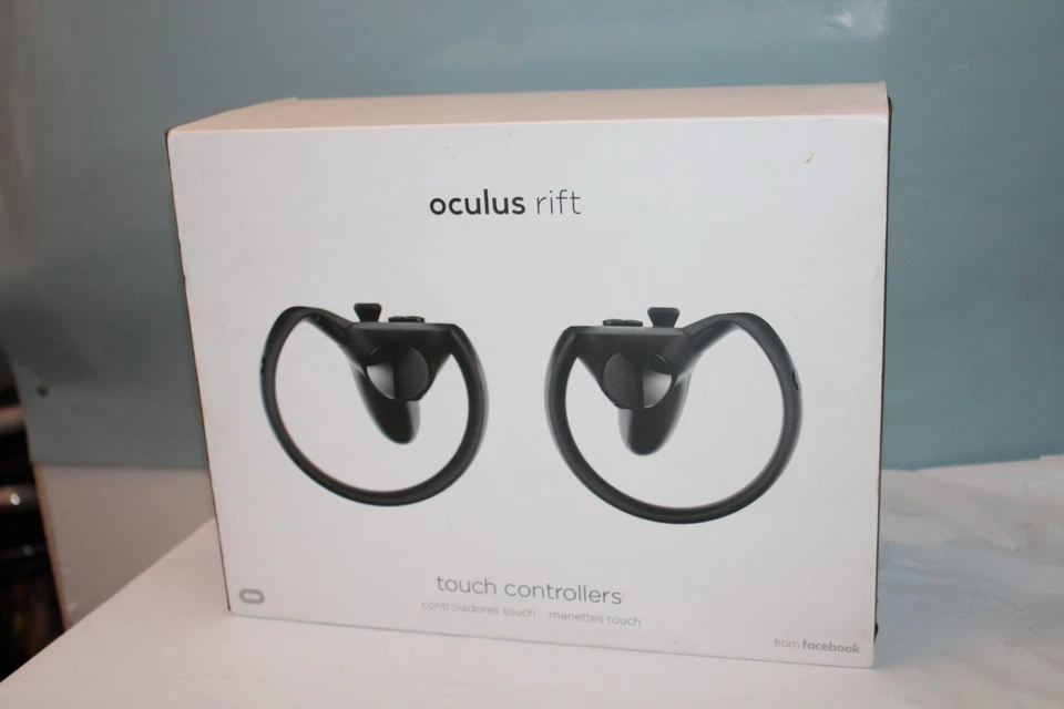 Oculus Rift VR Virtual Reality Touch Controller VC "NEW IN BOX" - Bild 1 von 4