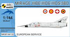 1/144 Combattant : Dassault Mirage IIIBE/DE/DS/5BD [France +3] #144132 : MARK1