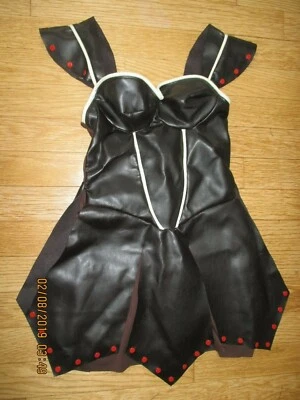 Conjunto para niña de cuero marrón imitación Amazon. Angel's Wrestling Wear cintura 30" Foto 1 de 4