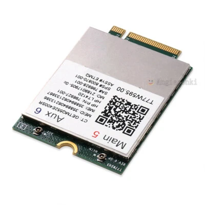 HP lt4120 Snapdragon X5 LTE T77W595 796928-001 4G Card Module For HP EliteBook - Image 1 of 4