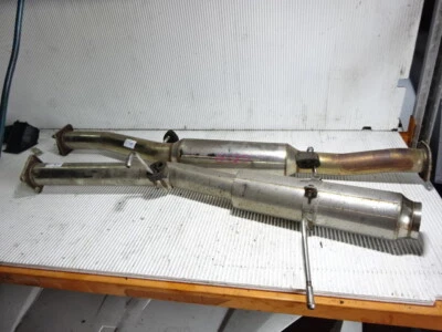 SUBARU IMPREZA BUGEYE NEWAGE 3 POLLICI SISTEMA DI SCARICO APEXI ACCIAIO INOX WRX  - Immagine 1 di 4