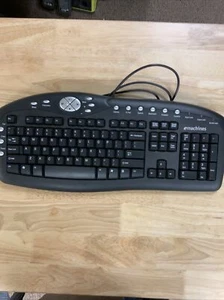 eMachines KB-0108 Standard Desktop PC Wired Keyboard Internet Multimedia - Picture 1 of 2