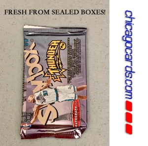 1998-99 Skybox Thunder Hobby PACK Look4 Kobe Bryant Jordan Super Rave Noyz Boyz - Foto 1 di 10