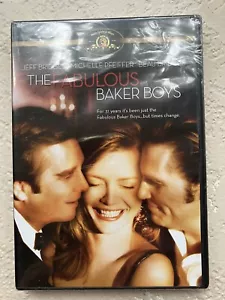 THE FABULOUS BAKER BOYS NEW/SEALED WIDESCREEN DVD Jeff Bridges FREE SHIP! - Picture 1 of 2