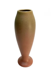 Rookwood Kunstkeramik Pergament glasierte Vase mit Fuß #949 D, 1911 - Bild 1 von 5