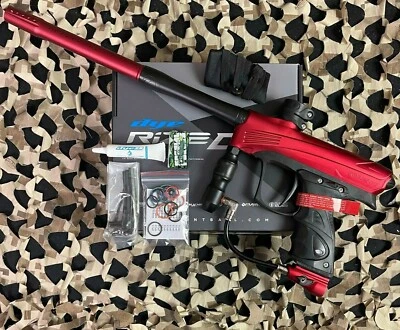 NUEVA pistola de paintball Dye Rize CZR - roja/negra Foto 1 de 4