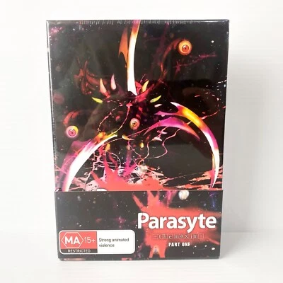 Parasyte The Maxim Part 1 Box Set - R4 Anime DVD + Blu Ray - Brand New Sealed - image 1 of 4