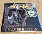 Anthrax A Monster At The End 7" Gold Vinyl Metallica Slayer Megadeth