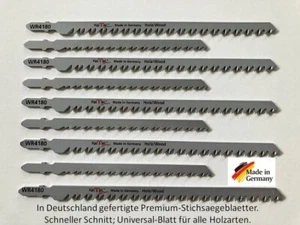 10 Stichsägeblätter mit T-Schaft extra lang passend zu Makita Festool Metabo - Bild 1 von 1