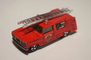 1:60 MAJORETTE DODGE PICK UP VIGILI DEL FUOCO FURGONE CAMION ROSSO OTTIME CON... - Foto 1 di 4