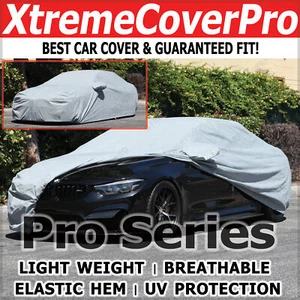 BMW 430I 440I 2018 2019 Gran cupé cubierta de coche transpirable con bolsillo espejo gris - Imagen 1 de 10