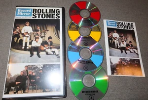 Rolling Stones Import 4x CD BOX set w/booklet RECORD MIRROR Vol.1 NM! - Bild 1 von 6