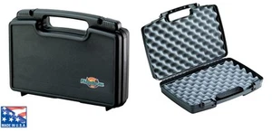 ESTUCHE GRANDE DURO DOBLE PISTOLA DE MANO para pistola de aire 14" Flambeau - Imagen 1 de 2